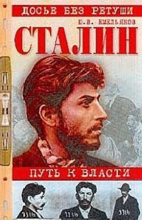 Обложка книги «Сталин. Путь к власти» — Юрий Емельянов