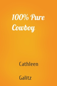 100% Pure Cowboy