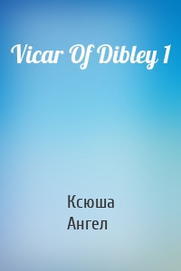 Vicar Of Dibley 1