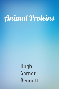 Animal Proteins