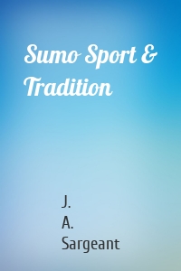 Sumo Sport & Tradition