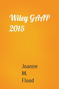 Wiley GAAP 2015
