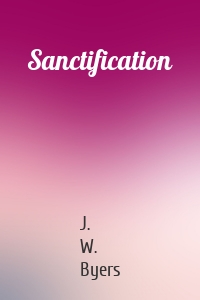 Sanctification