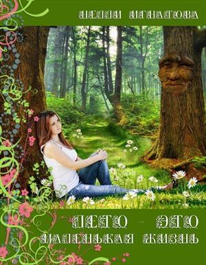 Обложка книги «Лето — это маленькая жизнь» — Нелли Игнатова