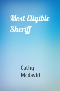 Most Eligible Sheriff