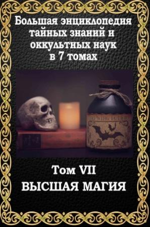 Обложка книги «Высшая магия» — Маффео Пуансо