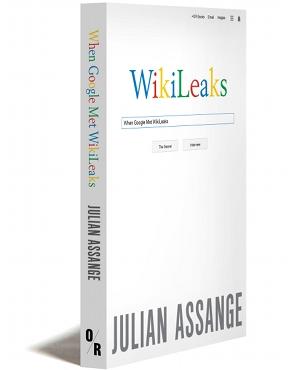 Обложка книги «Google не то, чем кажется [отрывок из книги «When Google Met WikiLeaks»]» — Джулиан Ассанж