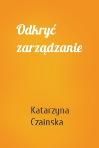 Odkryć zarządzanie