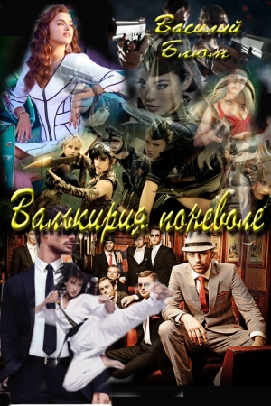 Обложка книги «Валькирия поневоле» — Василий Блюм