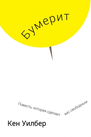 Обложка книги «Бумерит» — Кен Уилбер