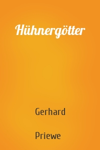 Hühnergötter