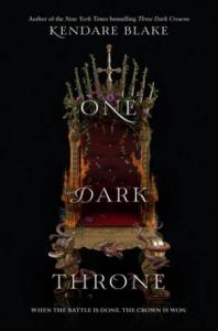 Кендари Блейк - Один темный трон