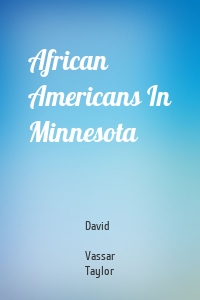 African Americans In Minnesota