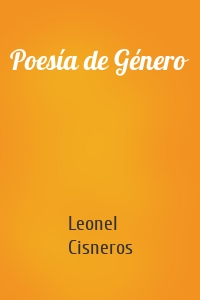 Poesía de Género