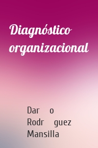 Diagnóstico organizacional