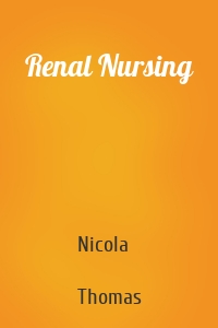 Renal Nursing