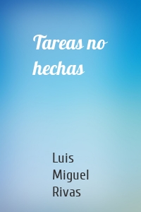 Tareas no hechas