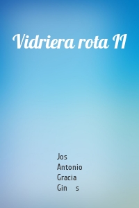 Vidriera rota II