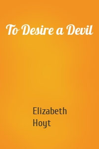 To Desire a Devil