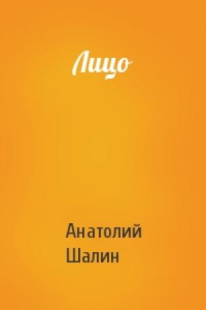 Обложка книги «Лицо» — Анатолий Шалин