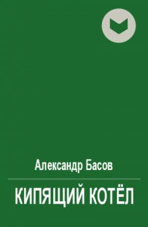 Обложка книги «Кипящий котёл» — Александр Басов