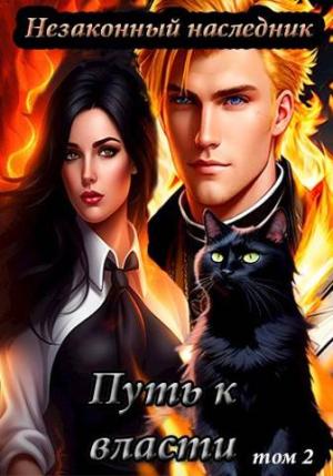 Обложка книги «Путь к власти. Том 2» — Олеся Шеллина
