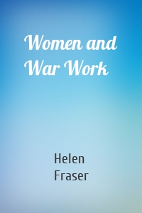 Women and War Work