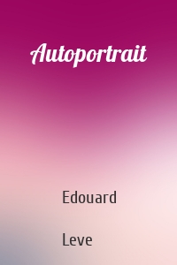 Autoportrait