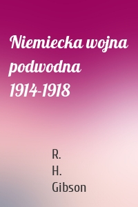 Niemiecka wojna podwodna 1914-1918