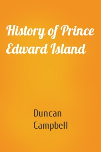 History of Prince Edward Island