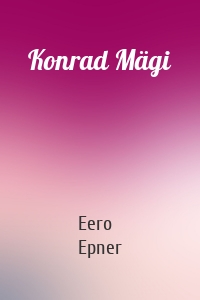 Konrad Mägi