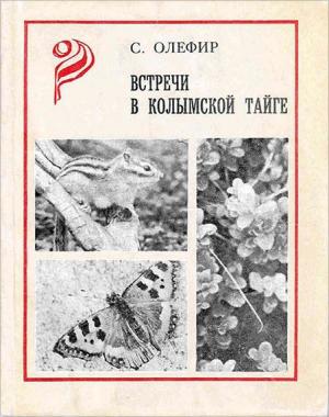 Обложка книги «Встречи в Колымской тайге» — Станислав Олефир