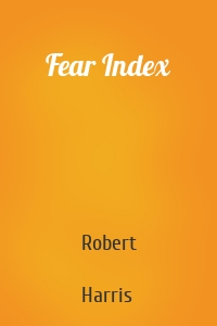 Fear Index