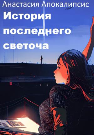 Обложка книги «История последнего светоча» — Анастасия Апокалипсис