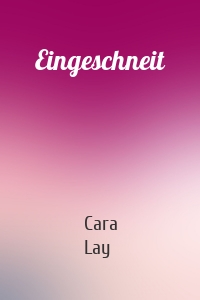 Eingeschneit