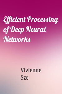 Efficient Processing of Deep Neural Networks