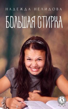 Обложка книги «Большая стирка» — Надежда Нелидова
