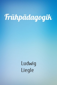 Frühpädagogik