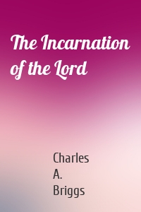 The Incarnation of the Lord