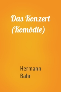 Das Konzert (Komödie)