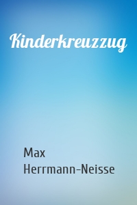 Kinderkreuzzug