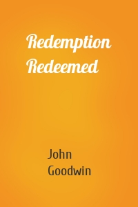 Redemption Redeemed