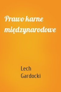 Prawo karne międzynarodowe