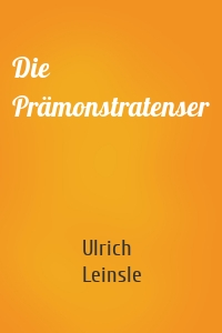 Die Prämonstratenser