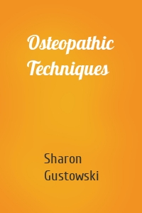 Osteopathic Techniques