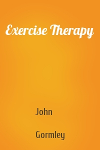 Exercise Therapy