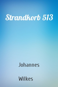 Strandkorb 513