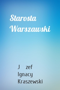 Starosta Warszawski