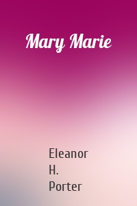 Mary Marie