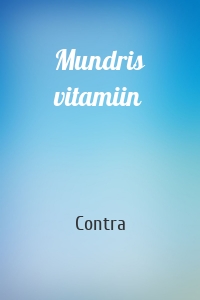 Mundris vitamiin